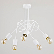 Люстра на штанге Alfa Tango White 23615 500_191_3094233